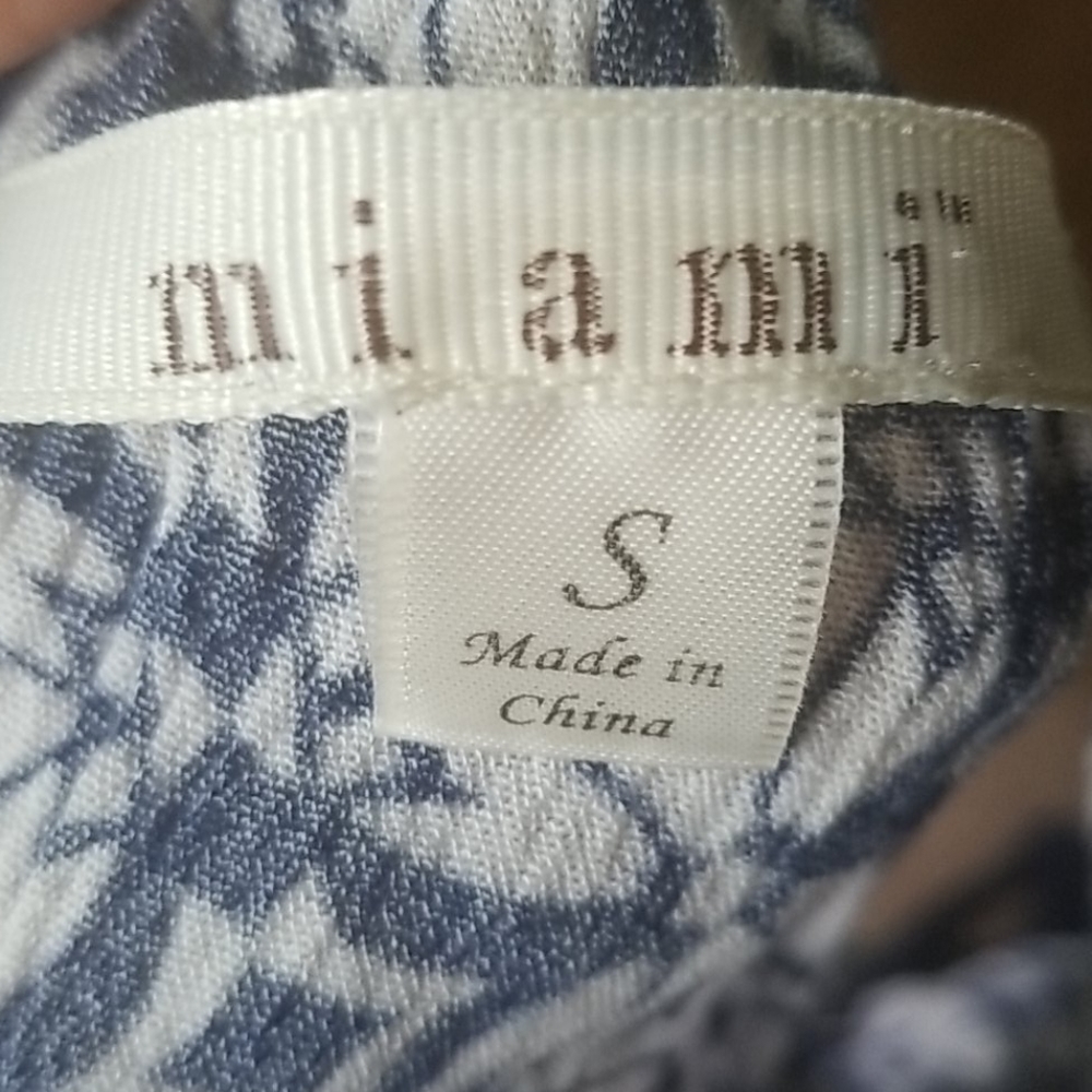 Miami Tank Top Small - Picture 2 of 3